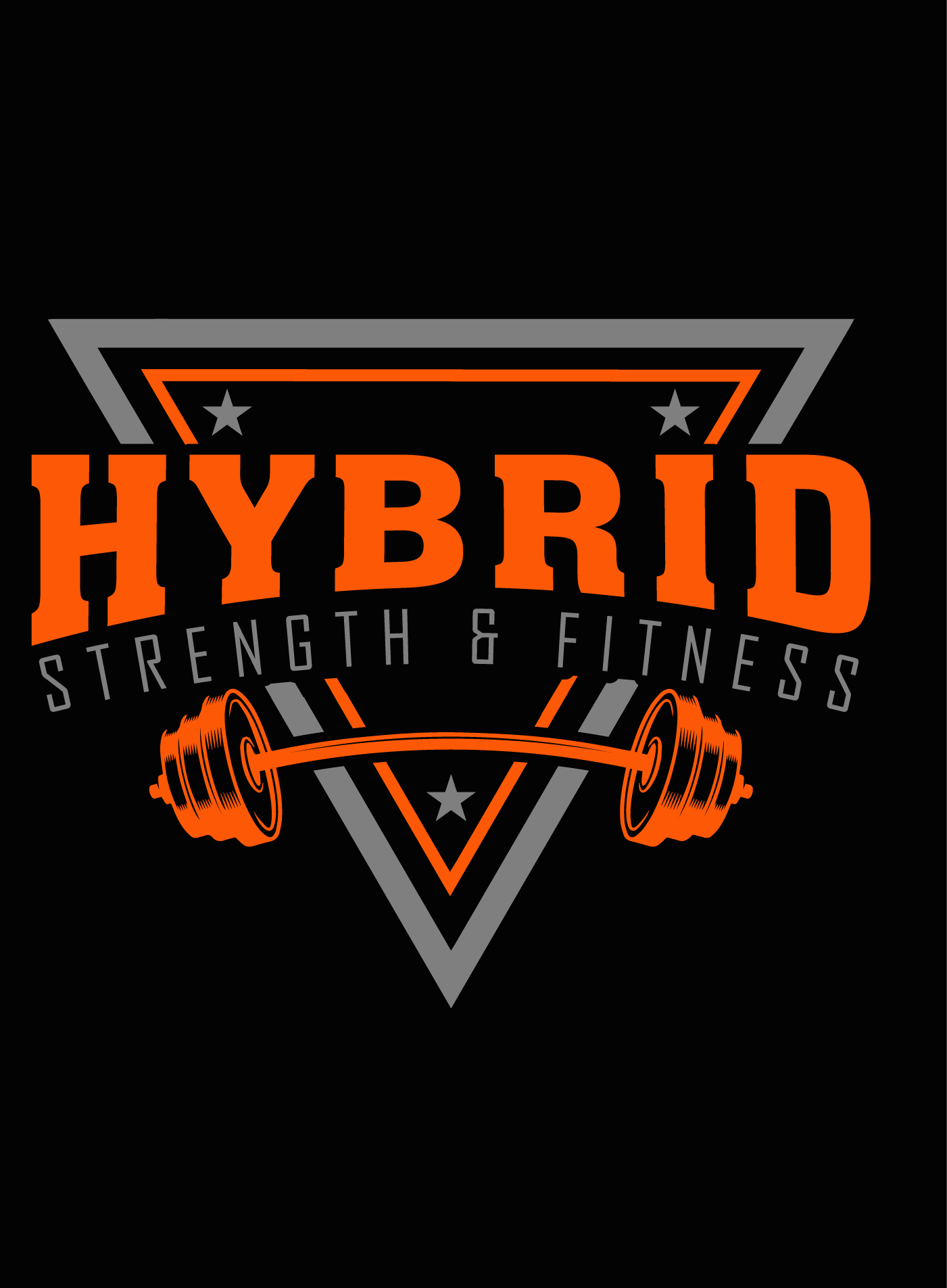 Hybrid Strength and Fitness Logo